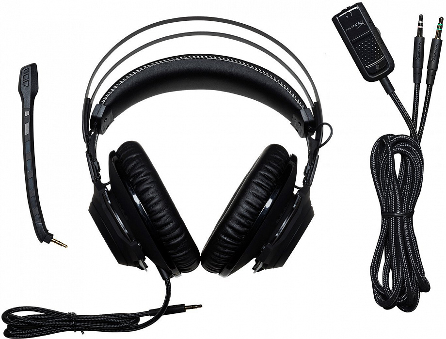 Игровые наушники Kingston HyperX Cloud Revolver (Gun Metal) купить в интернет-магазине icover