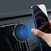 Автомобильный держатель Baseus Radar Magnetic Car Mount (SULD-01) для iPhone 12/12 mini/12 Pro/12 Pro Max (Black) купить в интернет-магазине icover