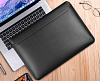 Чехол Wiwu Skin Pro Portable Stand Sleeve для MacBook Pro 13/Air 13 2018/20 (Black) купить в интернет-магазине icover