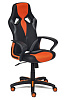 Игровое кресло Tetchair RUNNER (Black/Orange) купить в интернет-магазине icover