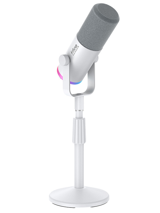 Динамический микрофон Fifine AmpliGame K688XW (White) купить в интернет-магазине icover