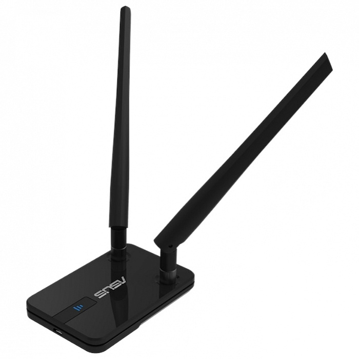 Wi-Fi адаптер Asus USB-N14 Wireless N300 (Black) купить в интернет-магазине icover