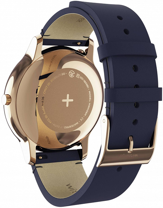 Умные часы Withings Move Timeless 38mm (Rose gold) купить в интернет-магазине icover