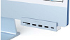 USB-концентратор Satechi Aluminum Type-C Clamp Hub (ST-UCICHB) для iMac 24" (Blue) купить в интернет-магазине icover