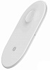 Беспроводное зарядное устройство Baseus Smart 2in1 WX2IN1-02 (White) купить в интернет-магазине icover
