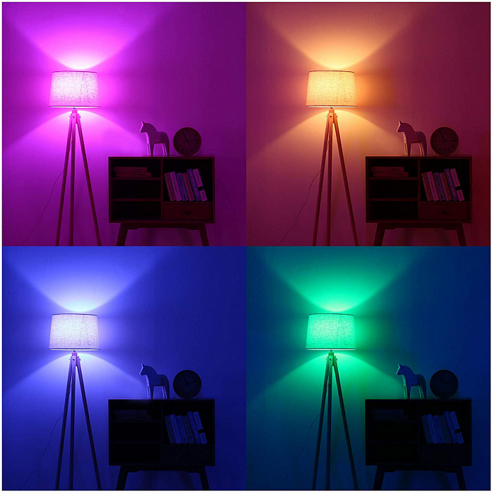Умная лампа Sengled Solo Color Plus Е27 со встроенными динамиками (B076X116W6) купить в интернет-магазине icover