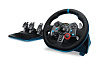 Logitech G29 Driving Force - игровой комплект для PS3 и PS4 (Black) купить в интернет-магазине icover
