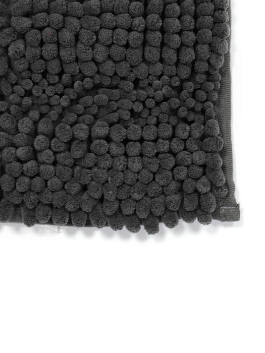 Коврик для ванной Ridberg 90*60 шенилл (Graphite) купить в интернет-магазине icover
