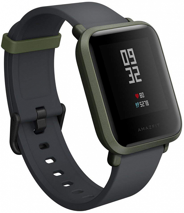 Умные часы Xiaomi Amazfit Bip UYG4023RT (Kokoda Green) купить в интернет-магазине icover