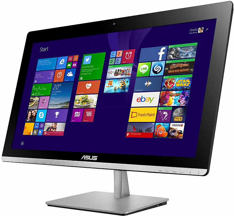 Моноблок Asus Vivo AiO V230ICUK-BC261X 23'', Intel Core i3 6100T 3.2GHz, 4Gb, 500Gb HDD (90PT01G1-M11100) купить в интернет-магазине icover