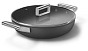 Сковорода Smeg CKFD2811BLM (Black) купить в интернет-магазине icover