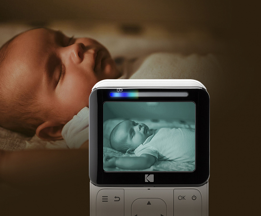 Видеоняня Kodak CHERISH C220 (White) купить в интернет-магазине icover