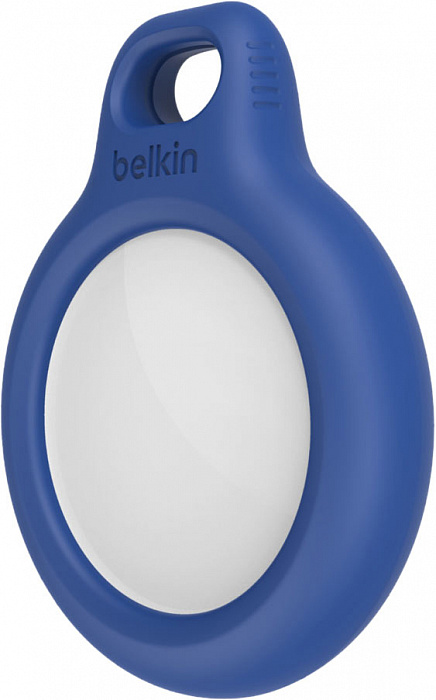 Держатель со шнурком Belkin Secure Holder (F8W974btBLU) для Apple AirTag (Blue) купить в интернет-магазине icover