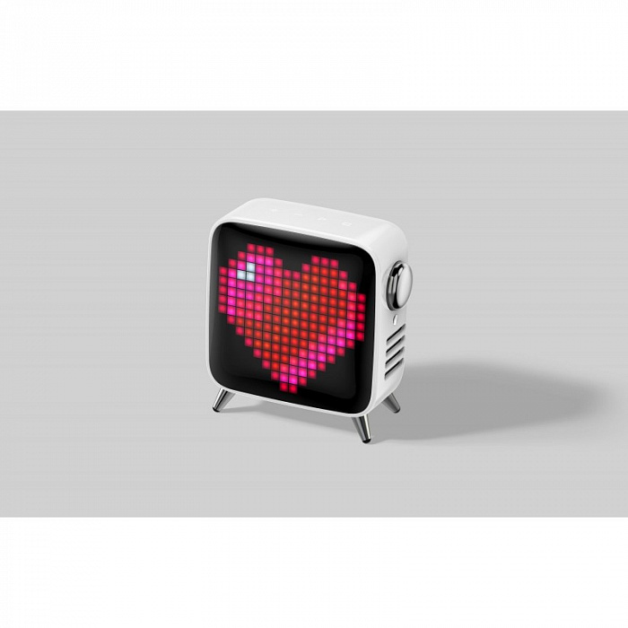 Беспроводная акустика Divoom Tivoo-Max (White) купить в интернет-магазине icover