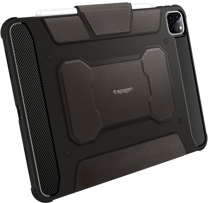 Чехол Spigen Rugged Armor Pro (ACS01025) для iPad Pro 11" 2018/2020/21 (Gunmetal) купить в интернет-магазине icover