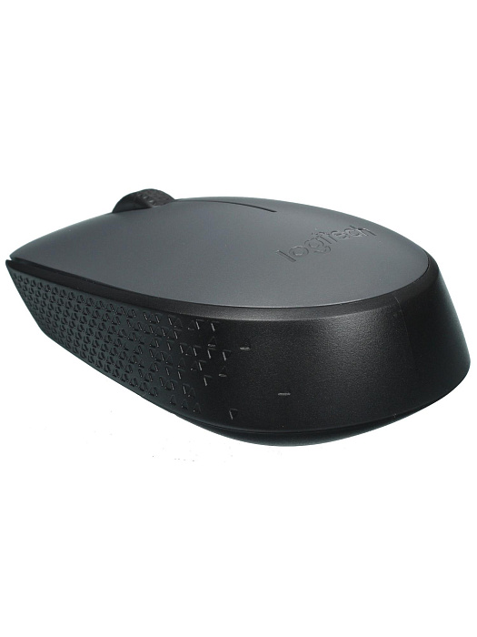 Мышь беспроводная Logitech M170 910-004646 (Grey/Black) купить в интернет-магазине icover