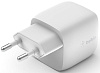 Сетевое зарядное устройство Belkin 30Вт USB-C PD WCH001vfWH (White) купить в интернет-магазине icover