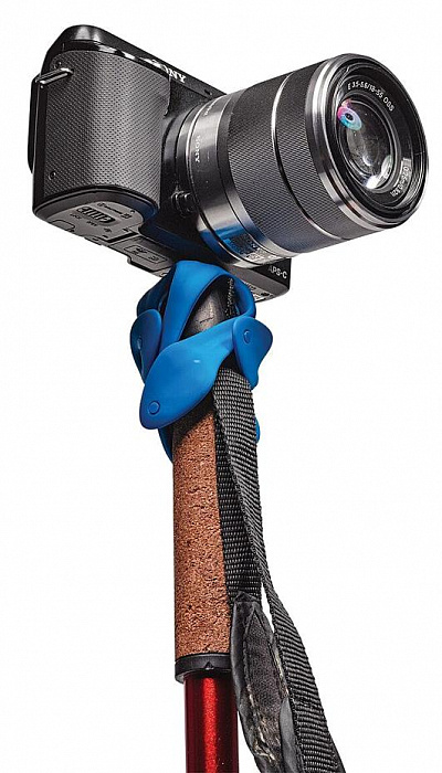 Трипод Miggo Splat Flexible (MW SP-CSC BL 20) для фотоаппаратов (Blue) купить в интернет-магазине icover
