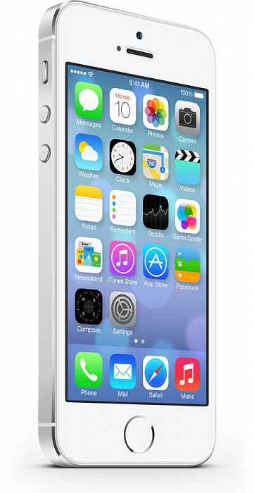 Apple iPhone 5S 16Gb Silver (FF353RU/A) - восстановленный купить в интернет-магазине icover