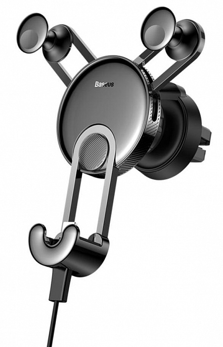 Автомобильный держатель Baseus YY Car Mount (SULYY-01) для iPhone (Black) купить в интернет-магазине icover