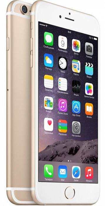 Смартфон Apple iPhone 6S Plus 16 Gb Gold (с Демо-контентом)  купить в интернет-магазине icover