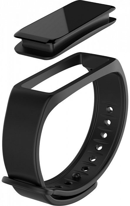 MyKronoz ZeFit 3 HR (KRZEFIT3HR-BLACK) - фитнес-трекер (Black) купить в интернет-магазине icover