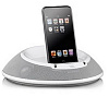 Портативная колонка JBL On Stage IIIP - для iPhone 4S/iPod 4Gen (Белый) купить в интернет-магазине icover