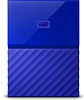 Внешний жесткий диск Western Digital My Passport 2.5" USB 3.0 4Tb HDD WDBUAX0030BBL-EEUE (Blue) купить в интернет-магазине icover
