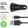 Автомобильное зарядное устройство Belkin BoostUp 2-Port Car Charger F8J221bt04-BLK (Black) купить в интернет-магазине icover