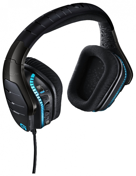Игровая гарнитура Logitech G633 Artemis Spectrum Gaming Headset 981-000605 (Black) купить в интернет-магазине icover