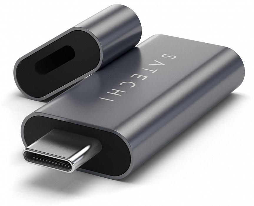 Кардридер Satechi Aluminum Card Reader ST-TCUCM (Space Grey) купить в интернет-магазине icover
