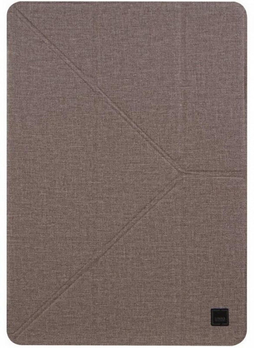 Чехол Uniq Yorker Kanvas (NPDAGAR-KNVPBEG) для iPad Air 2019 (Beige) купить в интернет-магазине icover