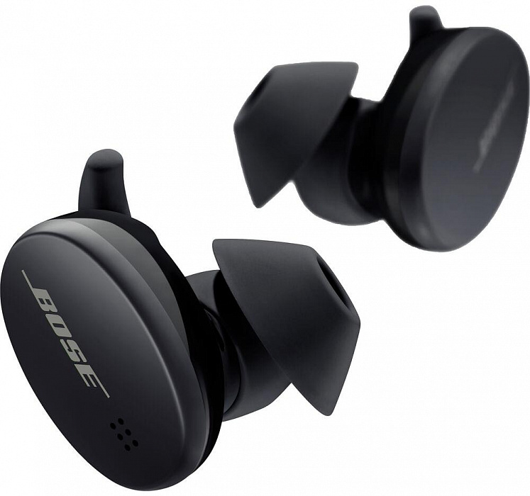 Bluetooth-наушники Bose Sport Earbuds (Triple Black) купить в интернет-магазине icover