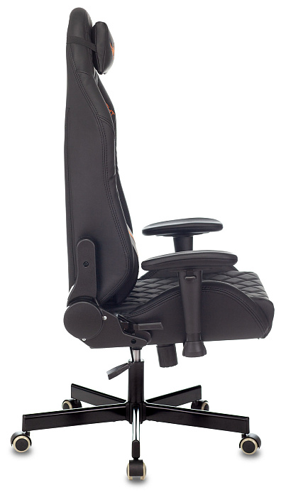 Игровое кресло Бюрократ Knight EXPLORE (Black) купить в интернет-магазине icover