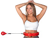 Массажный обруч Yamaguchi Hula Hoop (Red) купить в интернет-магазине icover