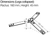 DJI Tripod (807533) - трипод для DJI Osmo купить в интернет-магазине icover