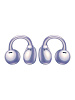 Беспроводные наушники Huawei FreeClip T0017 (Purple) купить в интернет-магазине icover