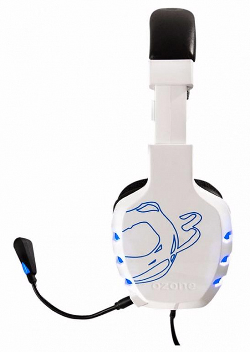 Ozone Rage 7HX - игровая гарнитура (White) купить в интернет-магазине icover