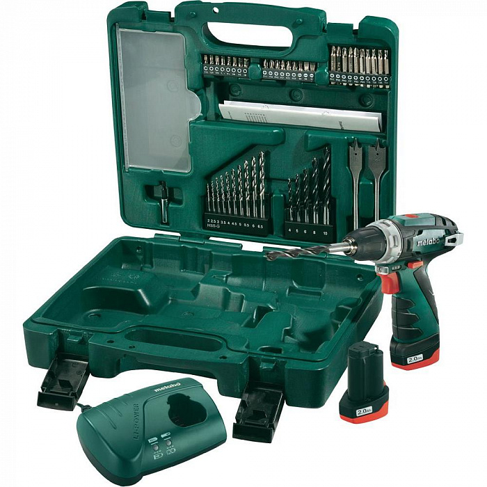 Metabo PowerMaxx BS Quick Pro (600157880) - аккумуляторный винтоверт (Green) купить в интернет-магазине icover