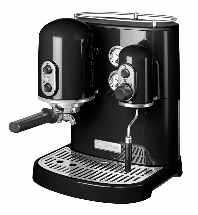 Кофеварка KitchenAid Artisan Espresso 5KES2102EOB (Black) купить в интернет-магазине icover