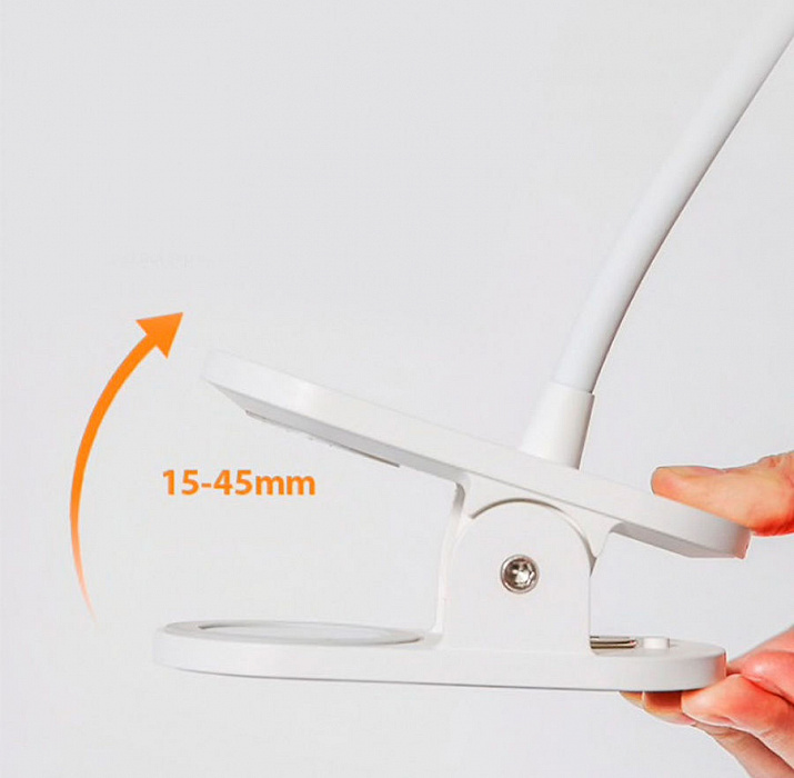 Настольная лампа Xiaomi Yeelight LED Clip on Lamp J1 Spot YLTD07YL (White) купить в интернет-магазине icover