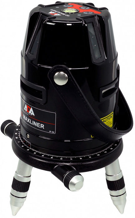 Построитель лазерных плоскостей ADA 6D Maxliner А00138 (Black) купить в интернет-магазине icover