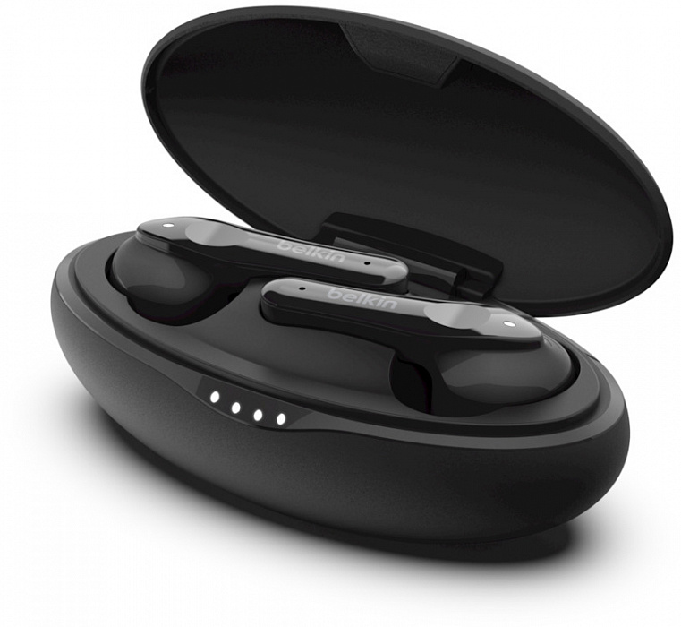 Беспроводные наушники Belkin SoundForm Move Plus PAC002btBK-GR (Black) купить в интернет-магазине icover