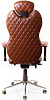 Компьютерное кресло Kulik System Grand 405 (Brown) купить в интернет-магазине icover