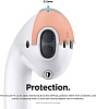 Держатель Elago Secure Fit (EAP-PADSM-JINP) для наушников Apple AirPods (Jean Indigo/Peach) купить в интернет-магазине icover