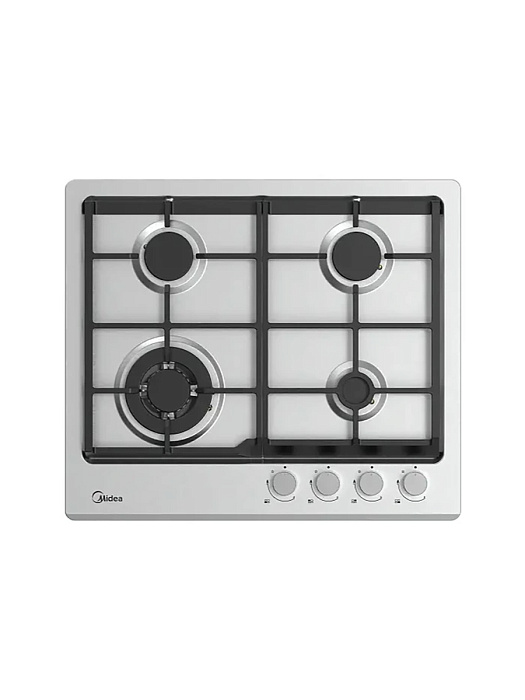 Газовая варочная поверхность Midea MG593TX 2120106 (Silver) купить в интернет-магазине icover