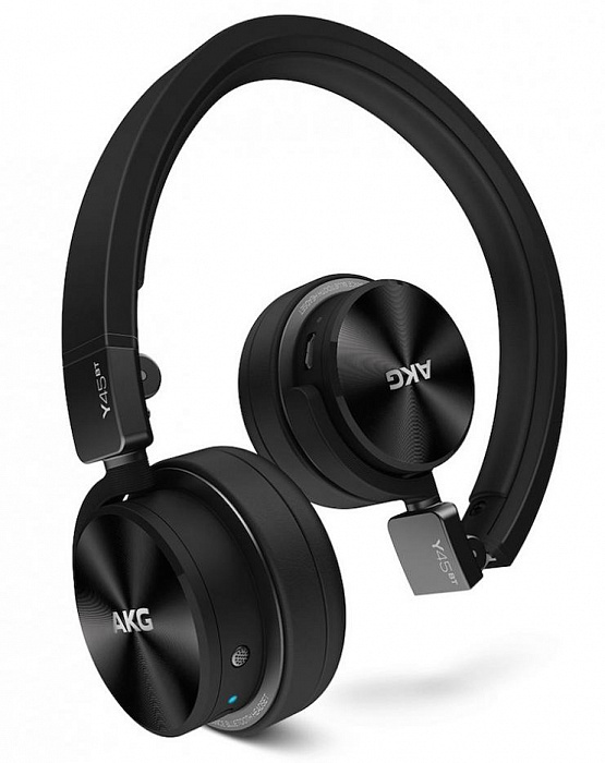 AKG Y45BT BLK - беспроводные наушники (Black) купить в интернет-магазине icover