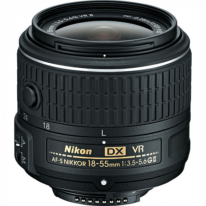Фотоаппарат Nikon D5200 Kit (D5200 Body Black + 18-55 VR II Black + 55-200 VR II Black) купить в интернет-магазине icover