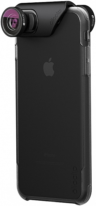 Комплект объективов Olloclip Core Lens Set (OC-0000216-EU) для iPhone 7/7 Plus (Black) купить в интернет-магазине icover