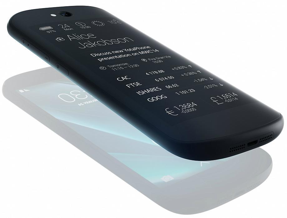 Смартфон Yota YotaPhone 2 (Black) купить в интернет-магазине icover